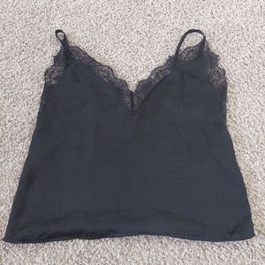 Urben black tank top.